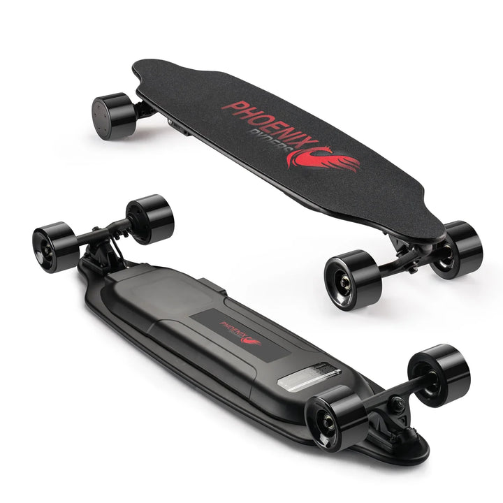 Phoenix Ryders Electric Skateboard - DQ, Refurbished (95% New, Grade A)