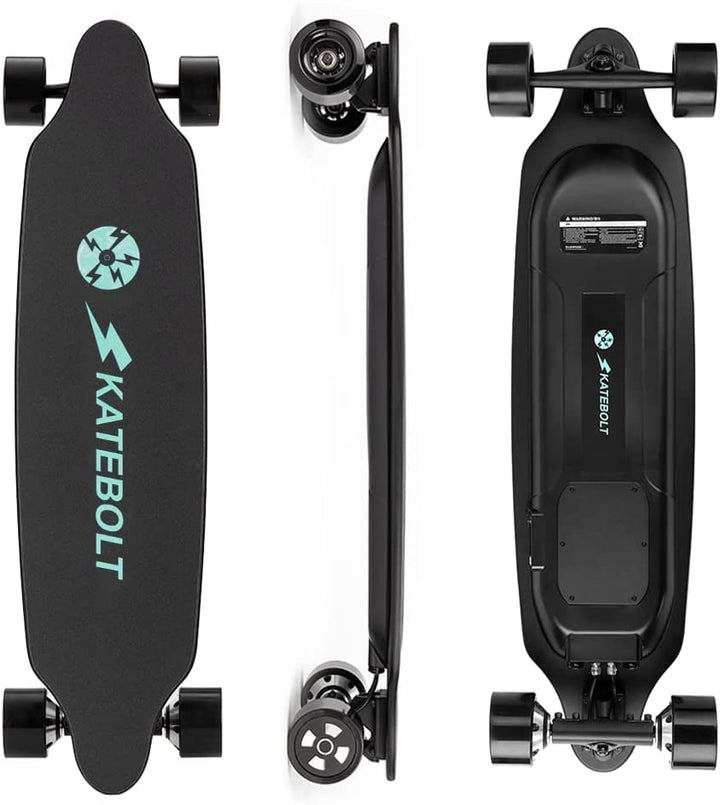 Maple Deck Electric Skateboard Longboard Crusier with Remote Controller B